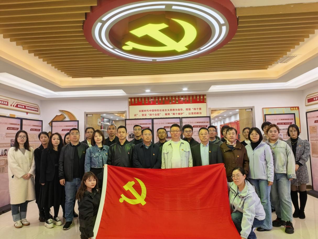 开展主题党日活动